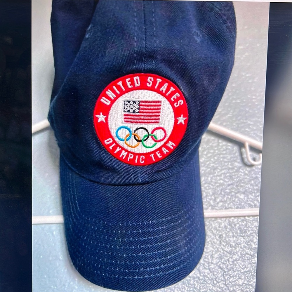 Team USA United States Olympic NIKE hat classic dry fit adjustable cap